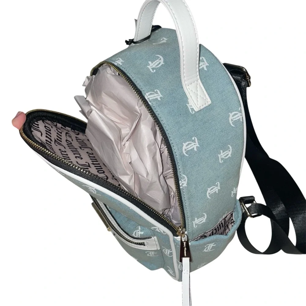 Juicy Couture Rosie Denim Backpack